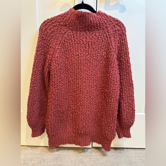 Tina + Jo Bryce Textured Turtleneck Sweater Rose Pink Nubby
Anthropologie - Picture 6 of 8